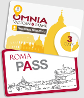 La nuova card turistica OMNIA Vatican & Rome