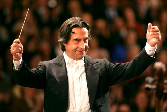 Muti dirige la Chicago Symphony Orchestra a Roma