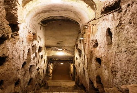 catacombe roma