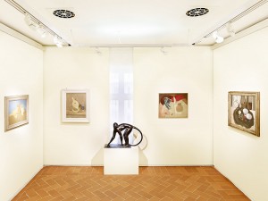 galleria arte moderna roma