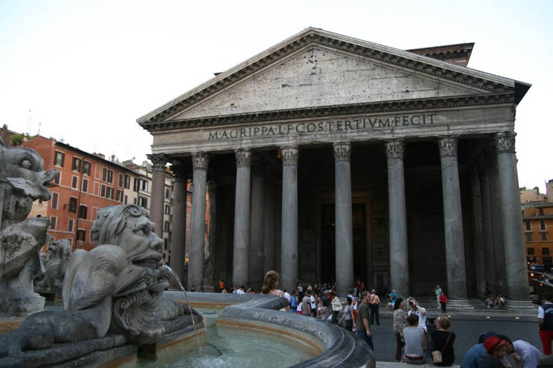 Visitare il Pantheon