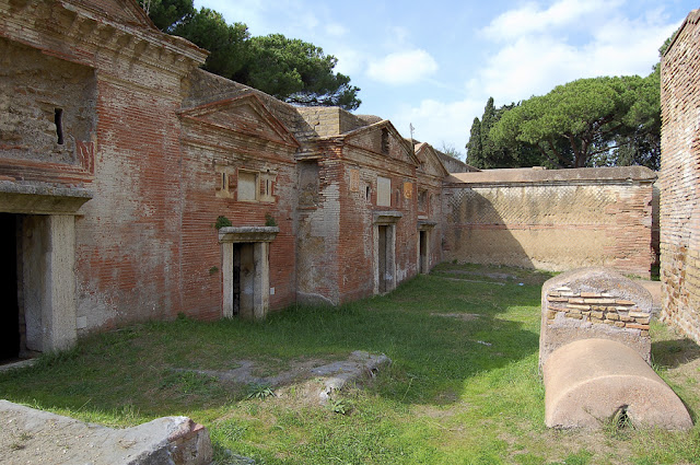 necropoli di Porto Isola Sacra