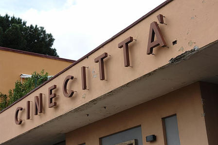 Cinecittà Studios a Roma