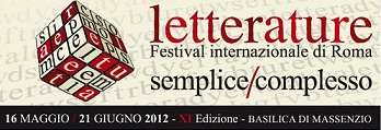 Festival della Letteratura Internazionale a Roma