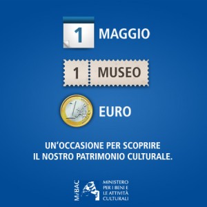 primo maggio musei 1 euro roma