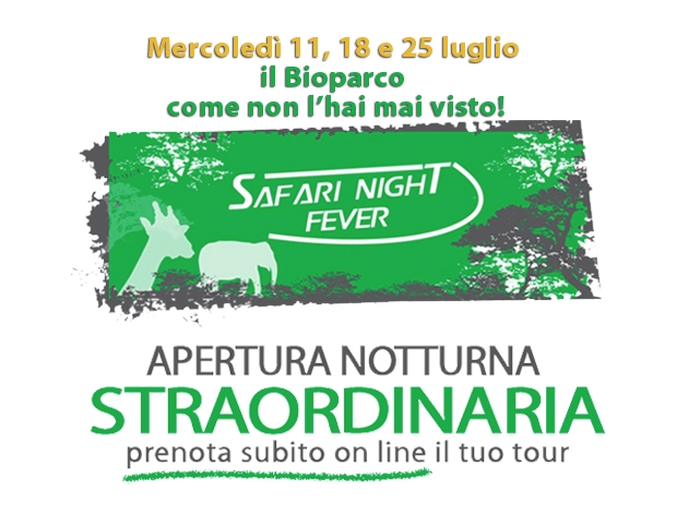 Safari notturni al Bioparco di Roma