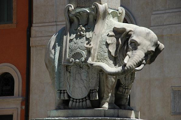 statua egitto roma pulcino minerva
