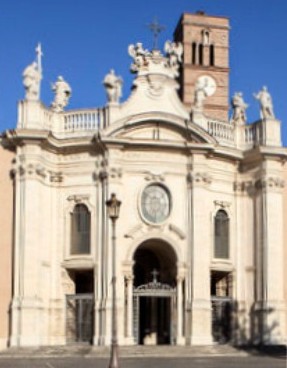 roma basilica gerusalemme