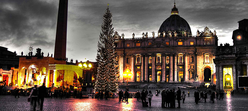 Natale a Roma, Alberi di Natale e non solo
