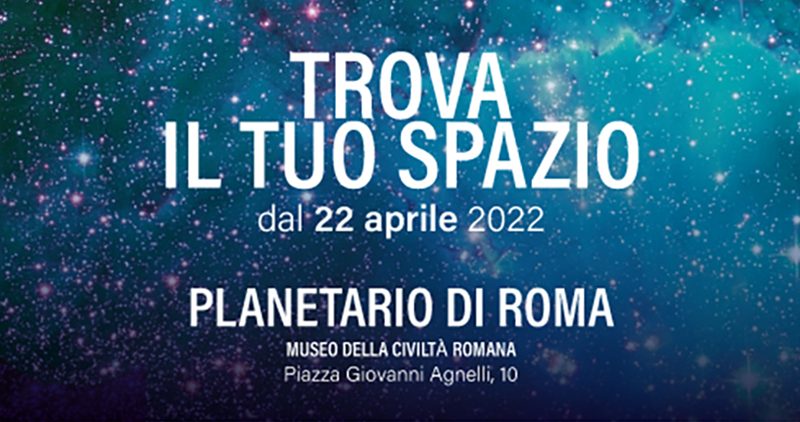 Riapre il Planetario di Roma